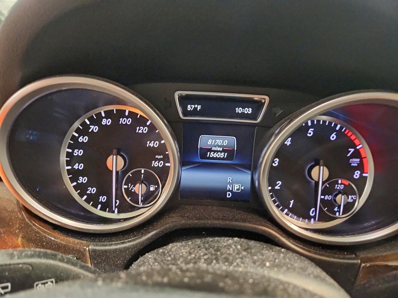 2015 MERCEDES-BENZ ML 350 4MATIC photo 9