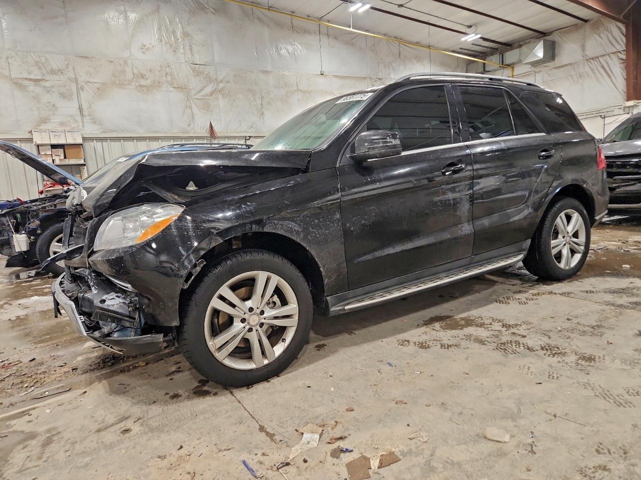 2015 MERCEDES-BENZ ML