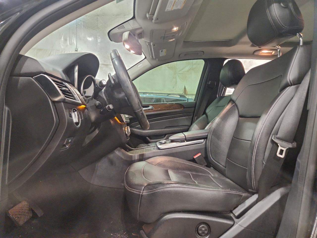 2015 MERCEDES-BENZ ML 350 4MATIC photo 7