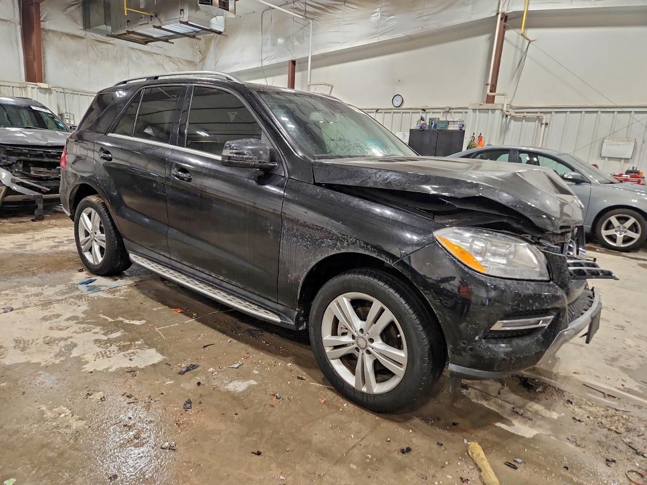 2015 MERCEDES-BENZ ML 350 4MATIC photo 4