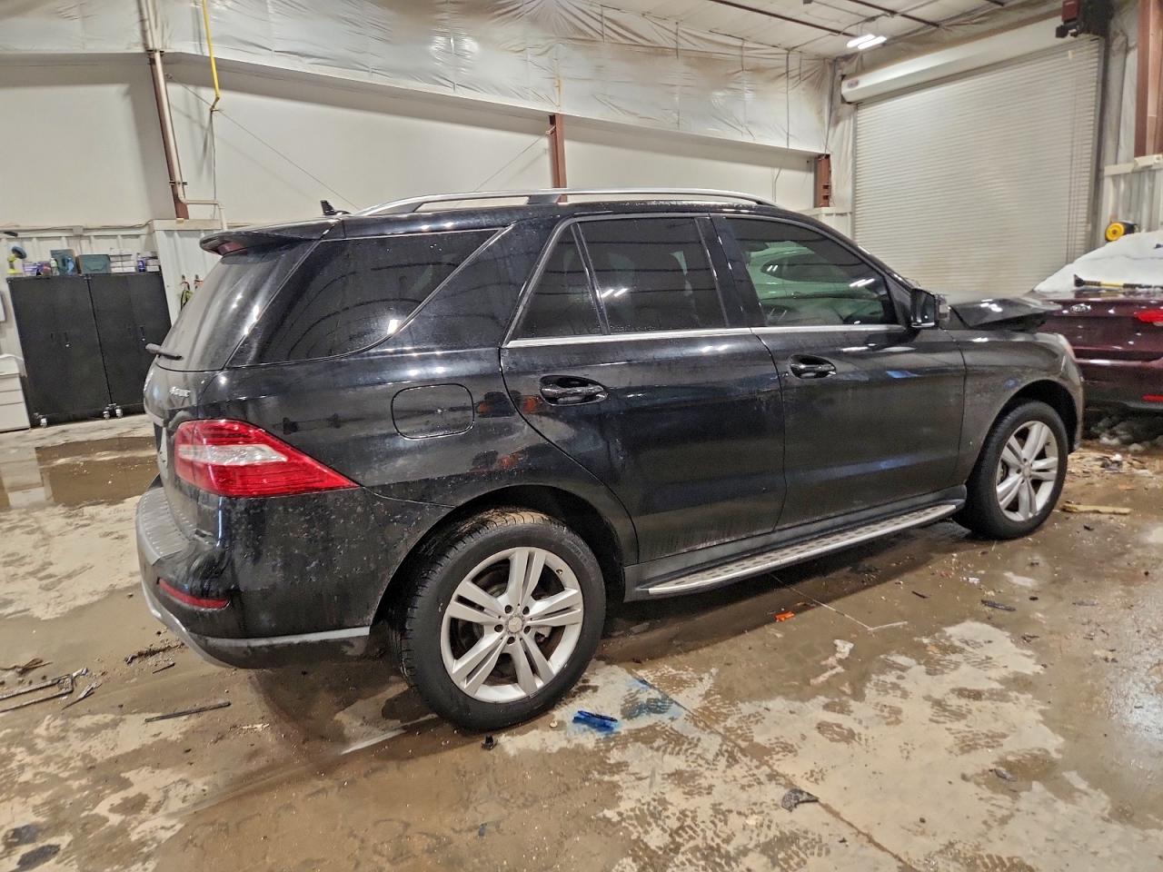 2015 MERCEDES-BENZ ML 350 4MATIC photo 3