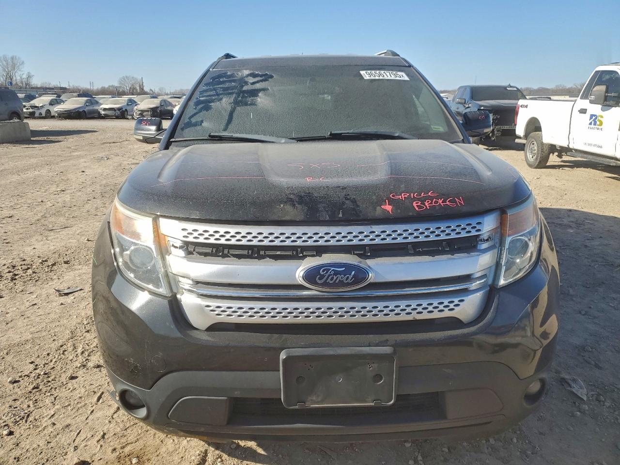 2013 FORD EXPLORER XLT photo 9