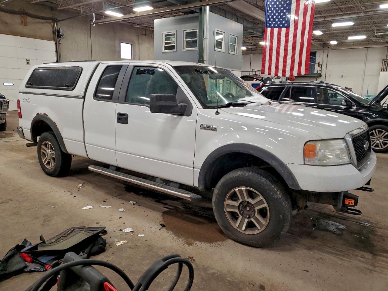 2007 FORD F150 photo 4