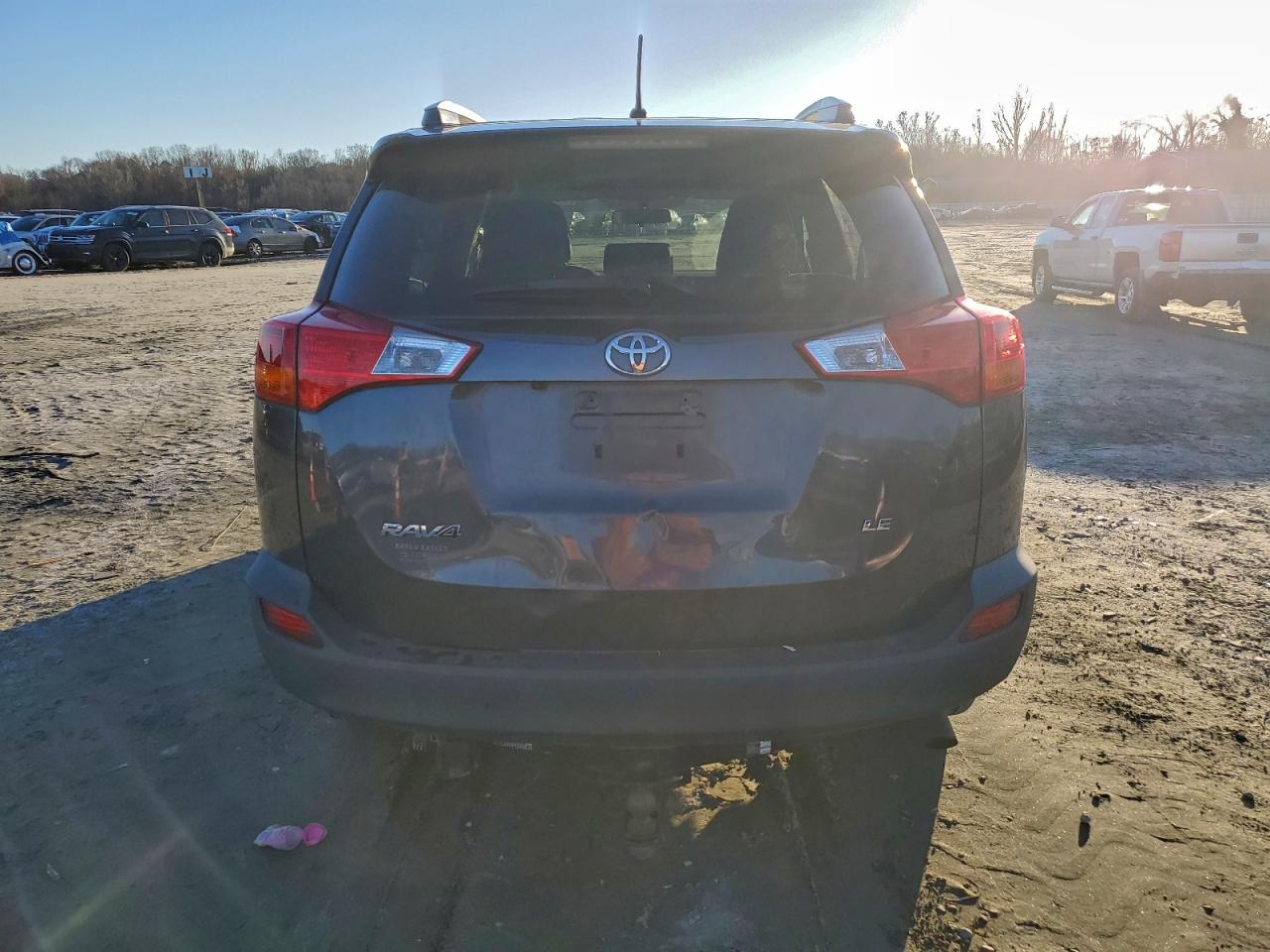 2015 TOYOTA RAV4 LE photo 6