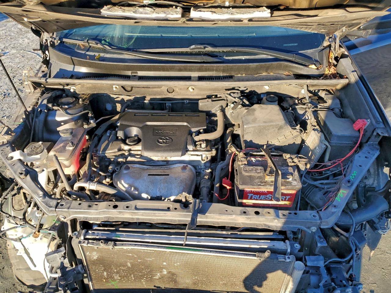 2015 TOYOTA RAV4 LE photo 12