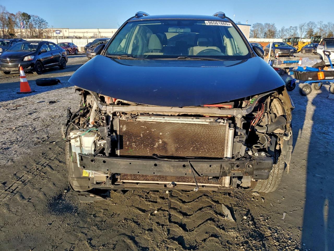 2015 TOYOTA RAV4 LE photo 5