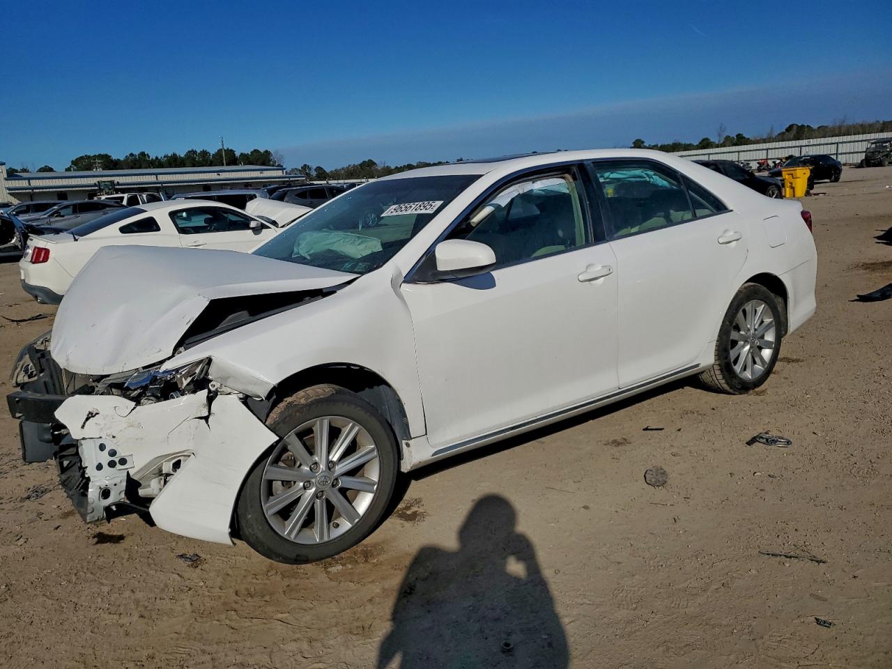 2012 TOYOTA CAMRY