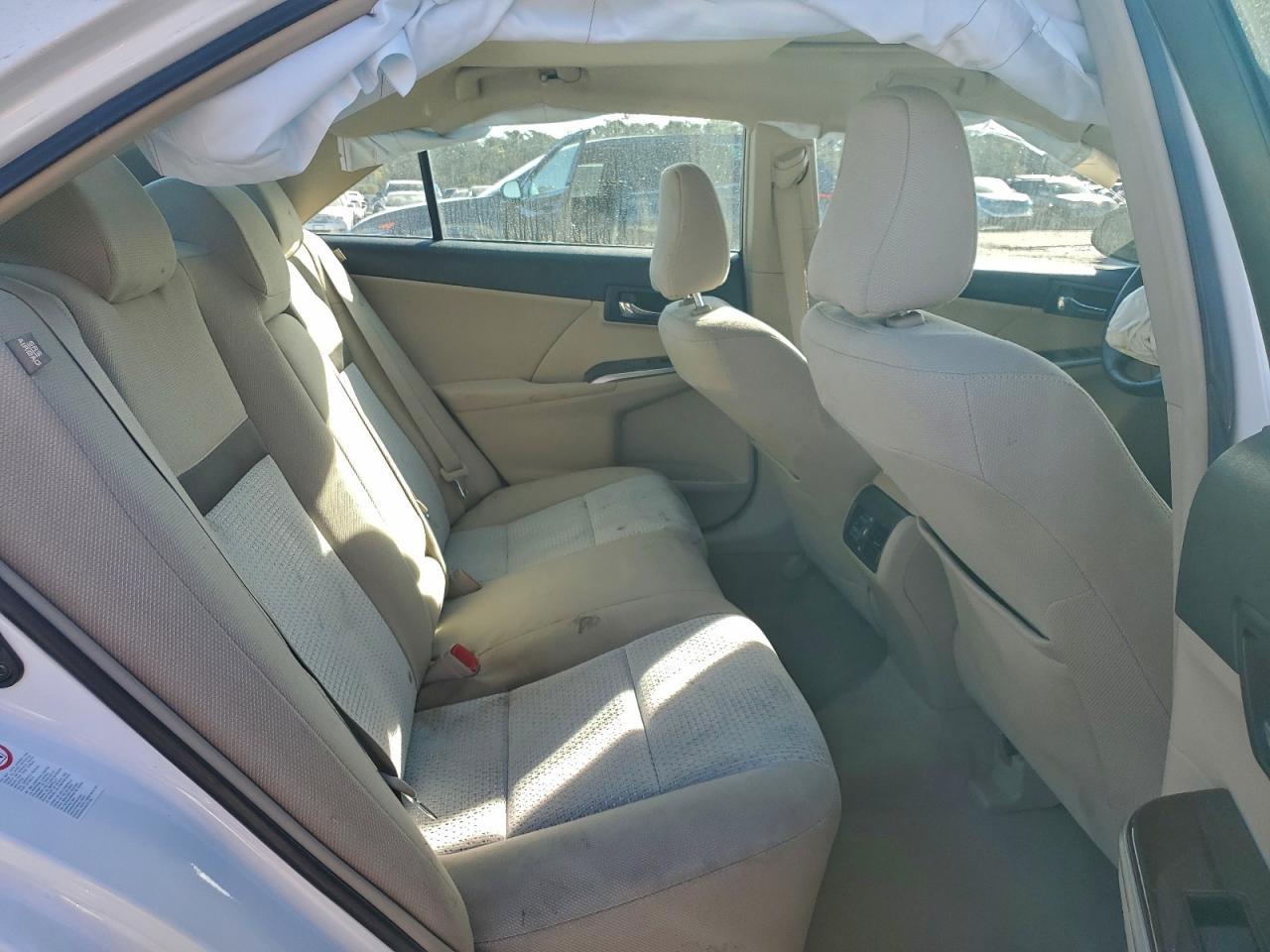 2012 TOYOTA CAMRY BASE photo 10