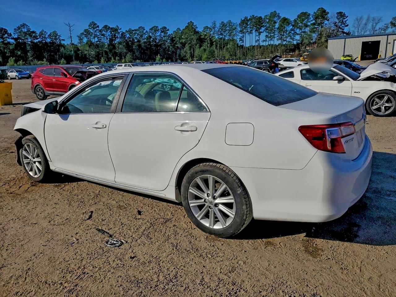 2012 TOYOTA CAMRY BASE photo 2