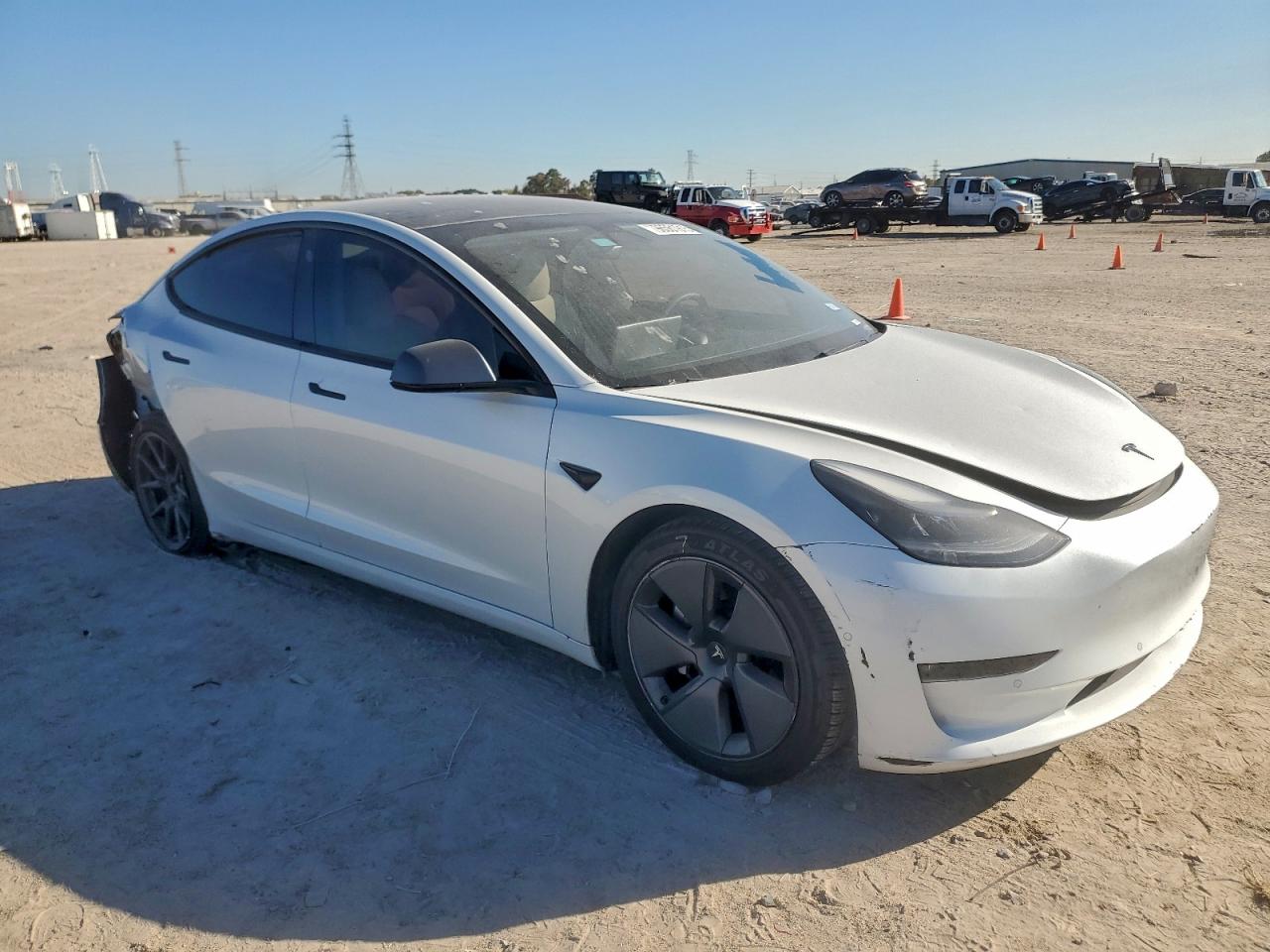 2021 TESLA MODEL 3 photo 4