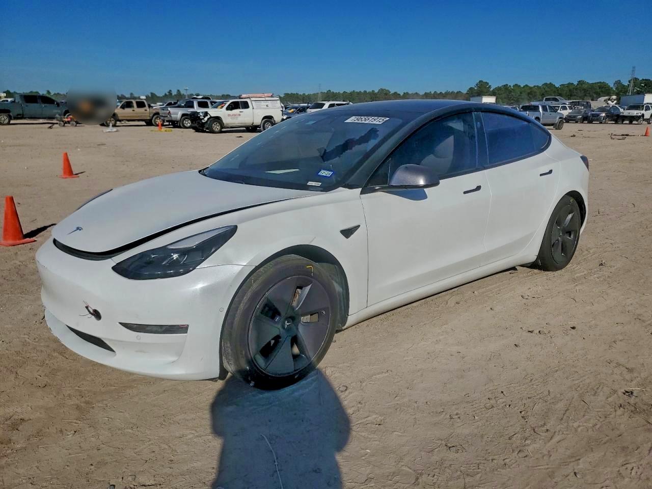 2021 TESLA MODEL 3