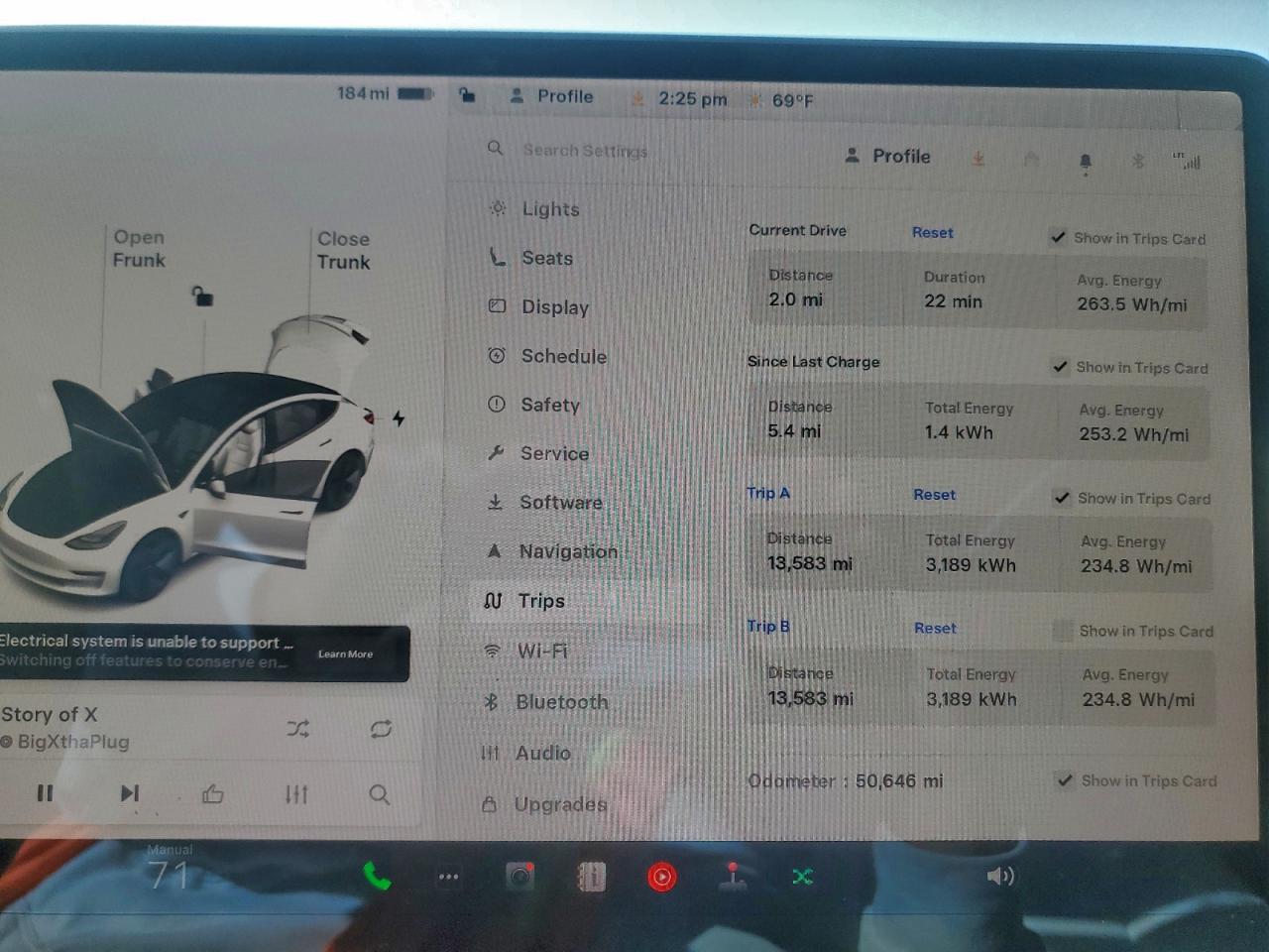 2021 TESLA MODEL 3 photo 9