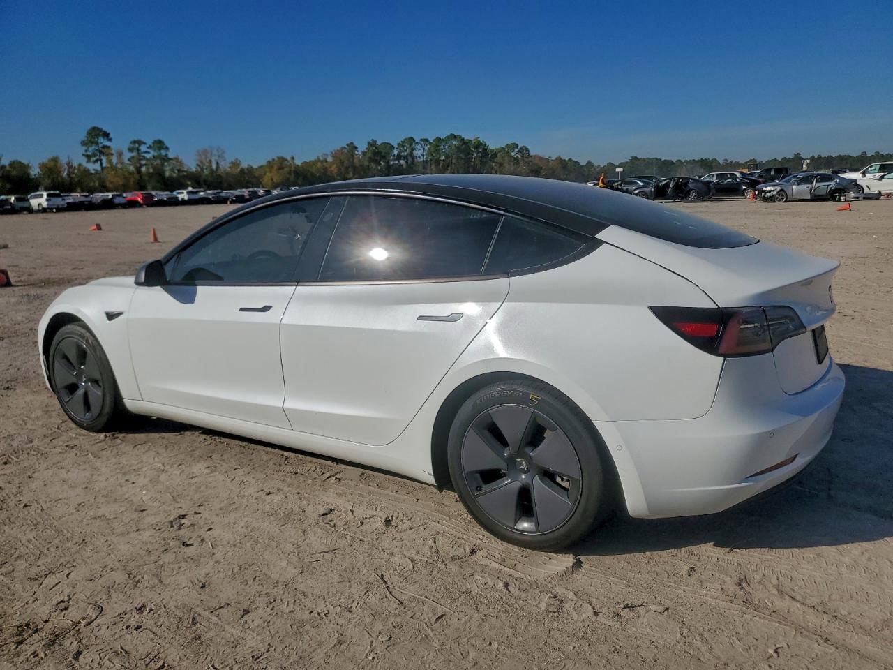 2021 TESLA MODEL 3 photo 2