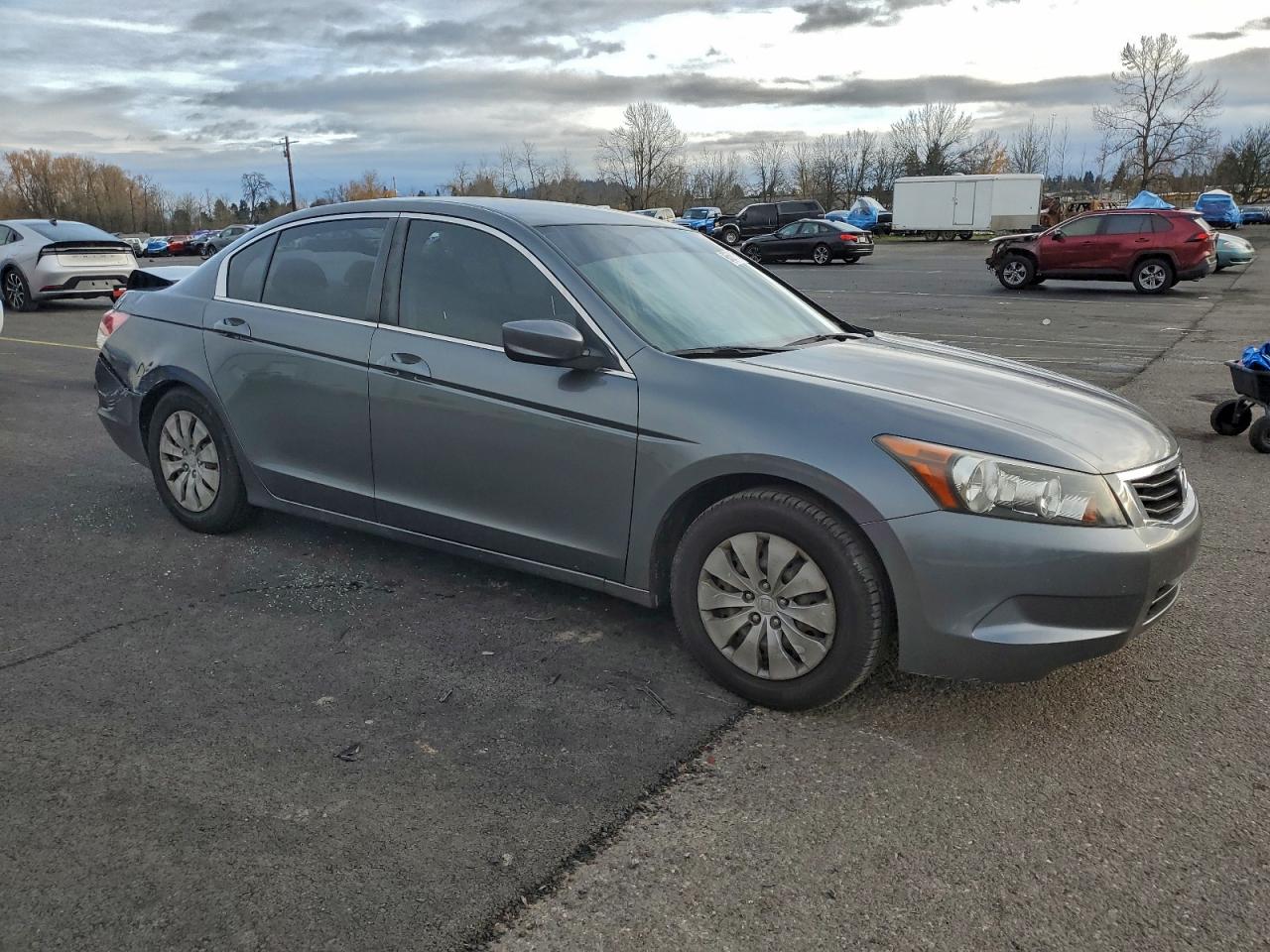 2008 HONDA ACCORD LX photo 4