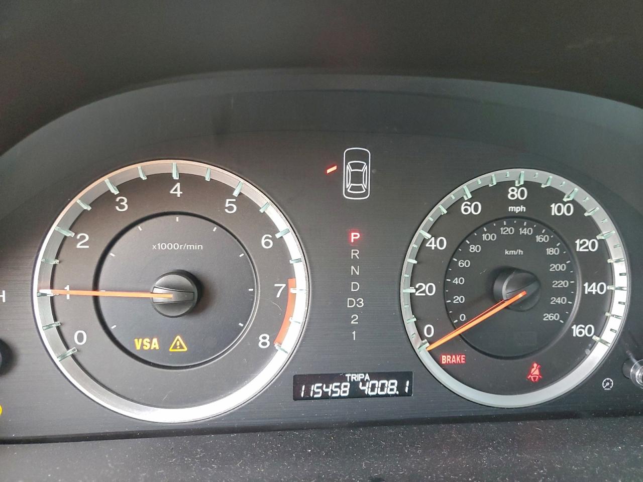 2008 HONDA ACCORD LX photo 9