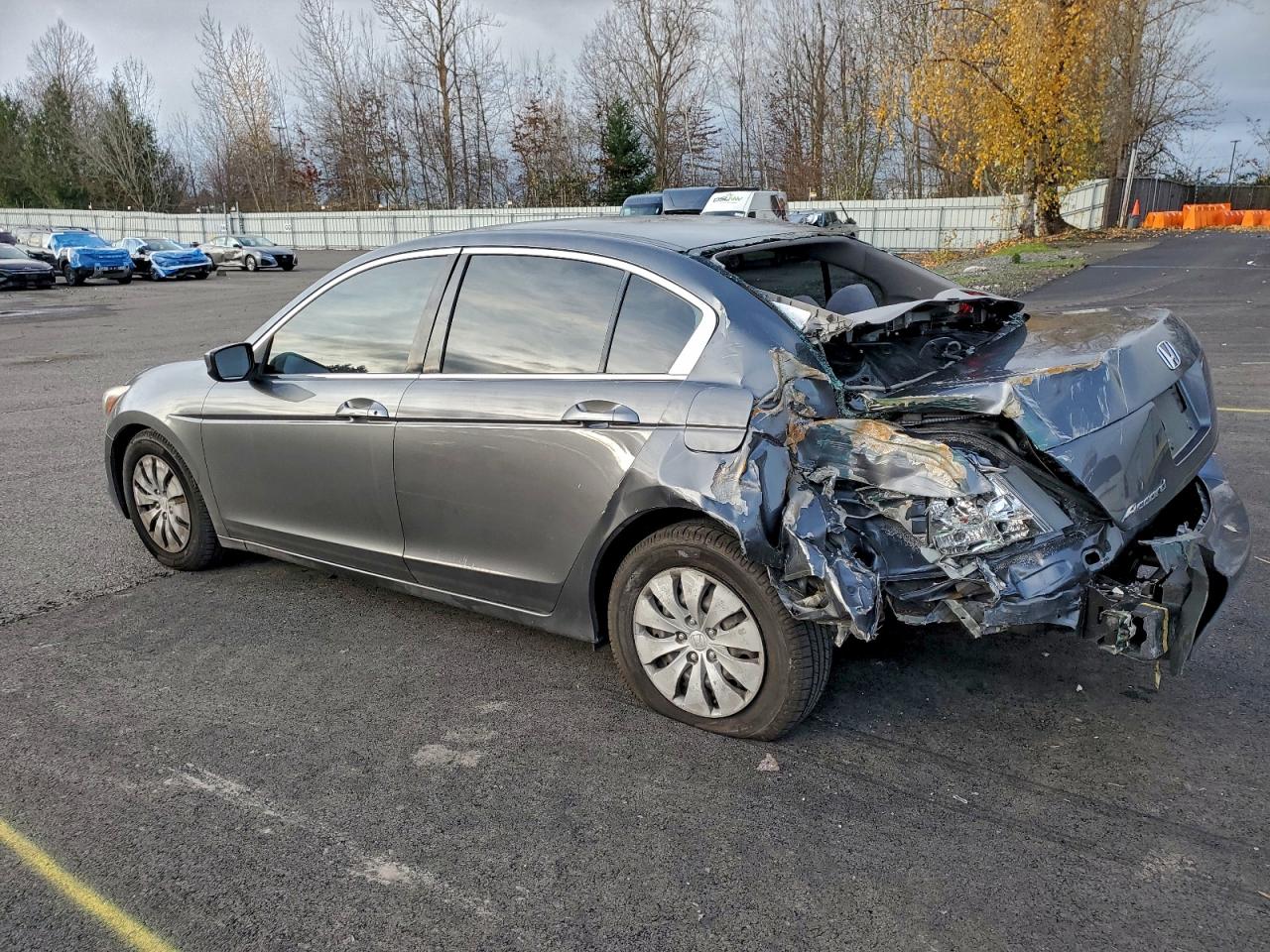 2008 HONDA ACCORD LX photo 2