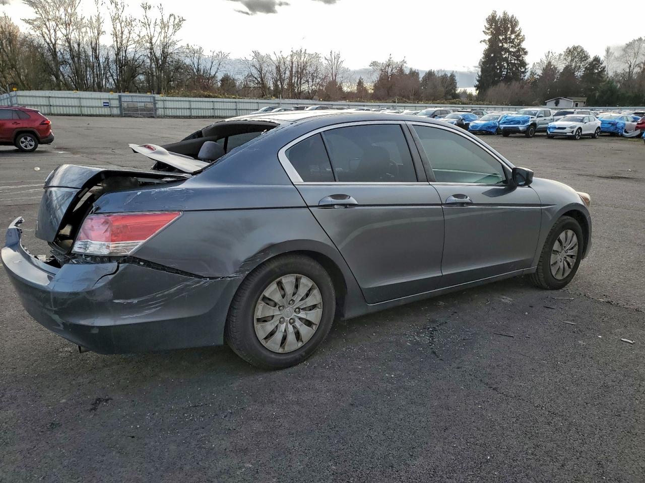 2008 HONDA ACCORD LX photo 3