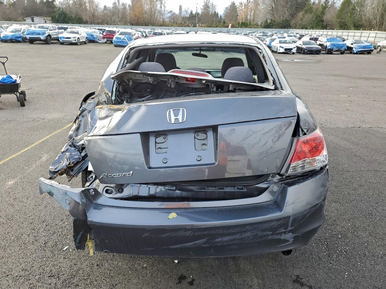 2008 HONDA ACCORD LX photo 6