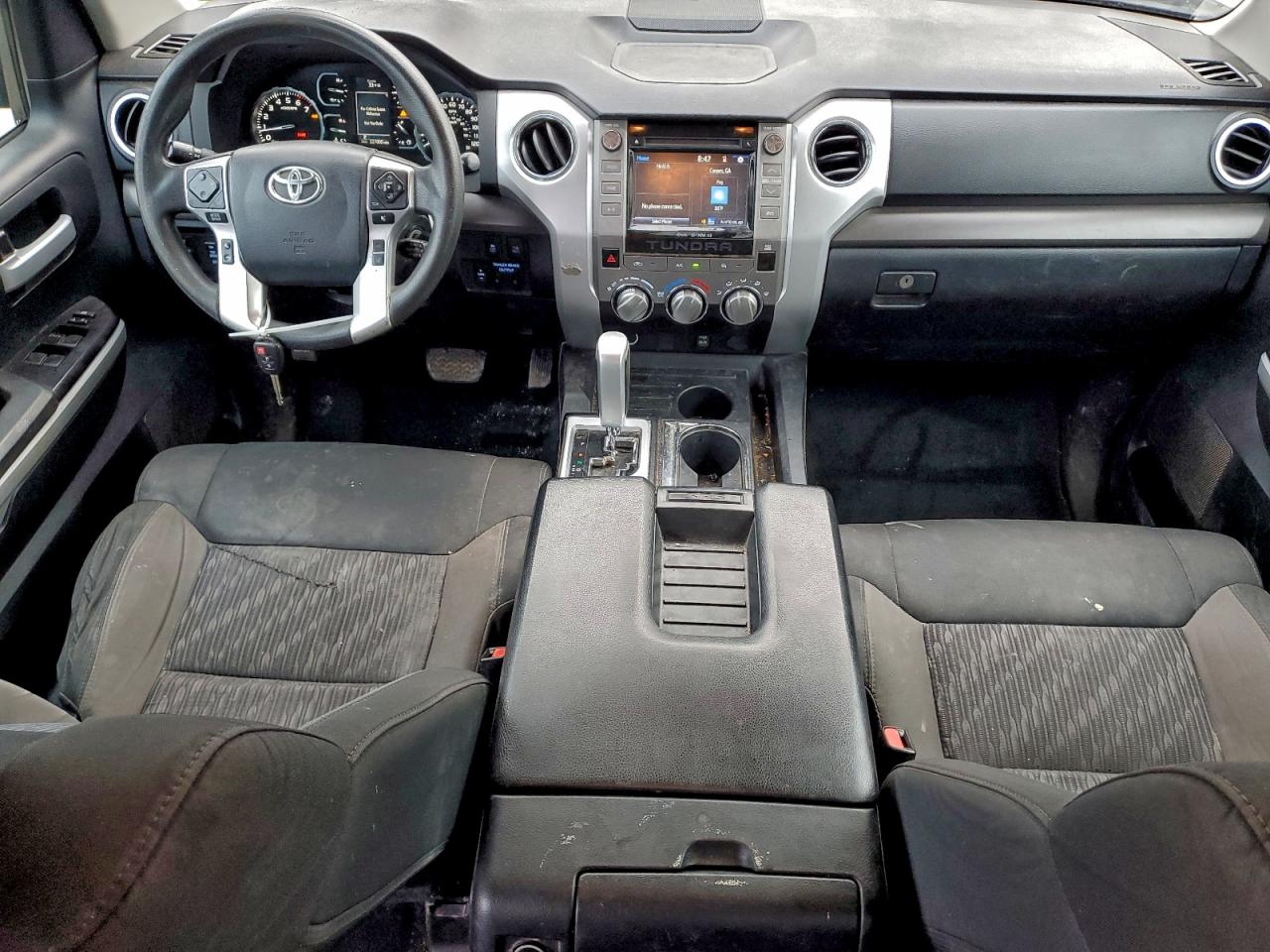 2018 TOYOTA TUNDRA DOUBLE CAB SR photo 8