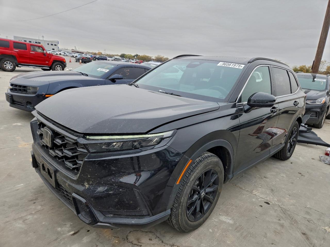 2025 HONDA CR-V