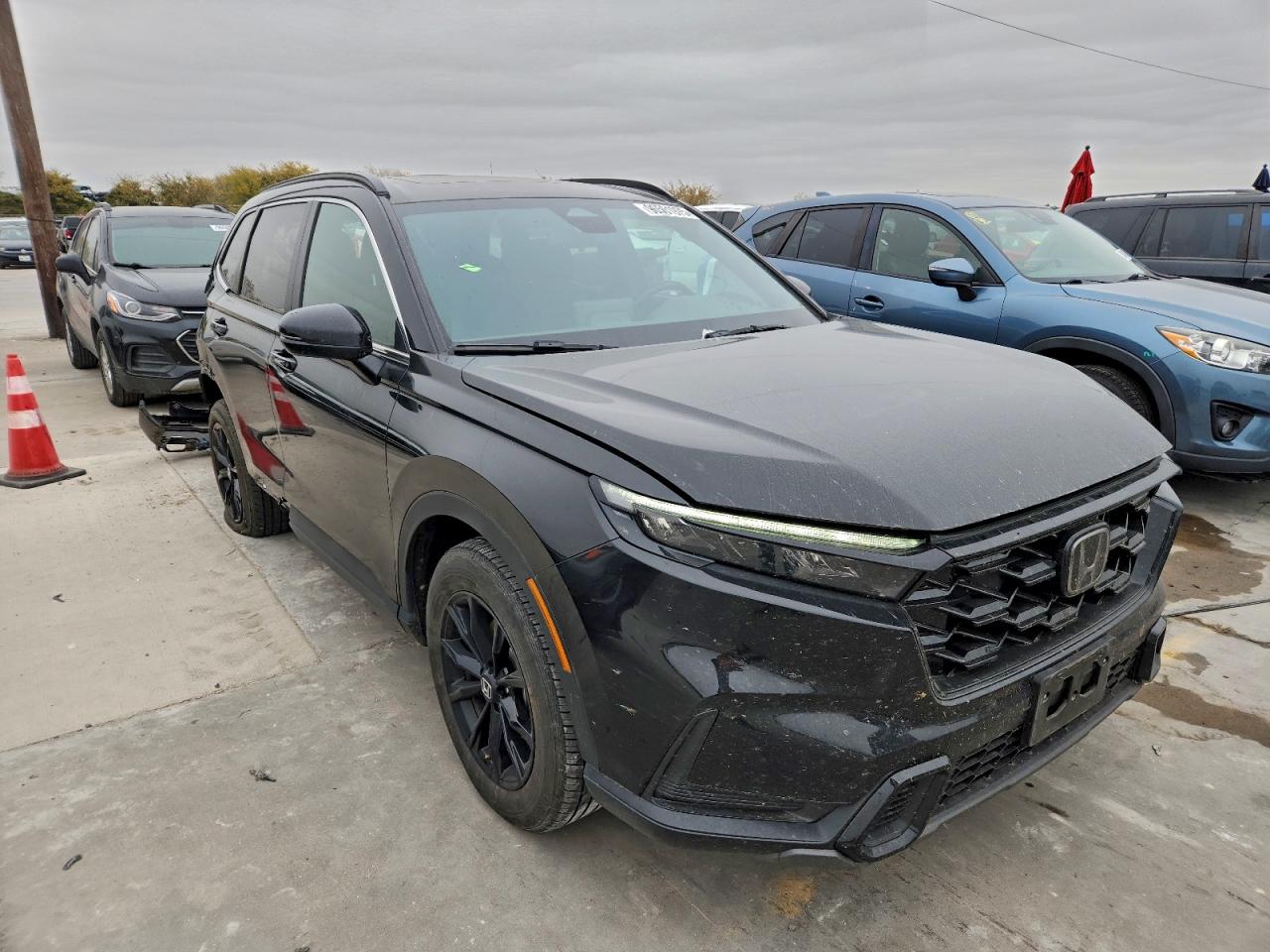 2025 HONDA CR-V SPORT photo 4