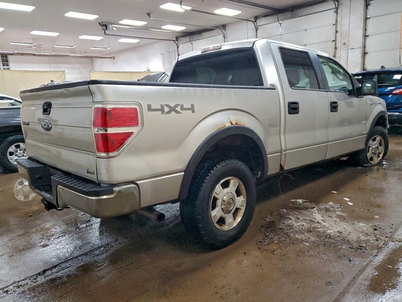 2010 FORD F150 SUPERCREW photo 3