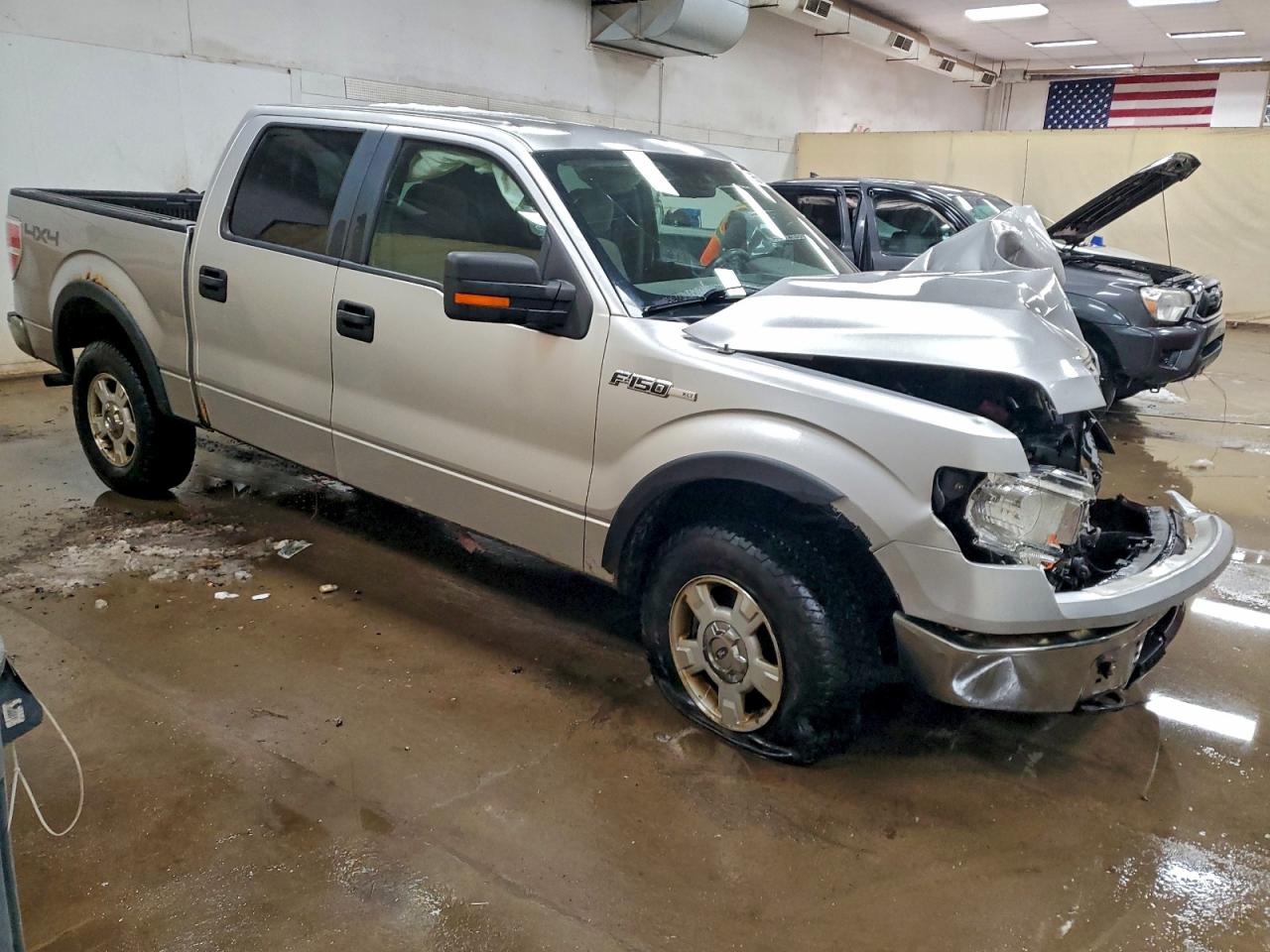 2010 FORD F150 SUPERCREW photo 4