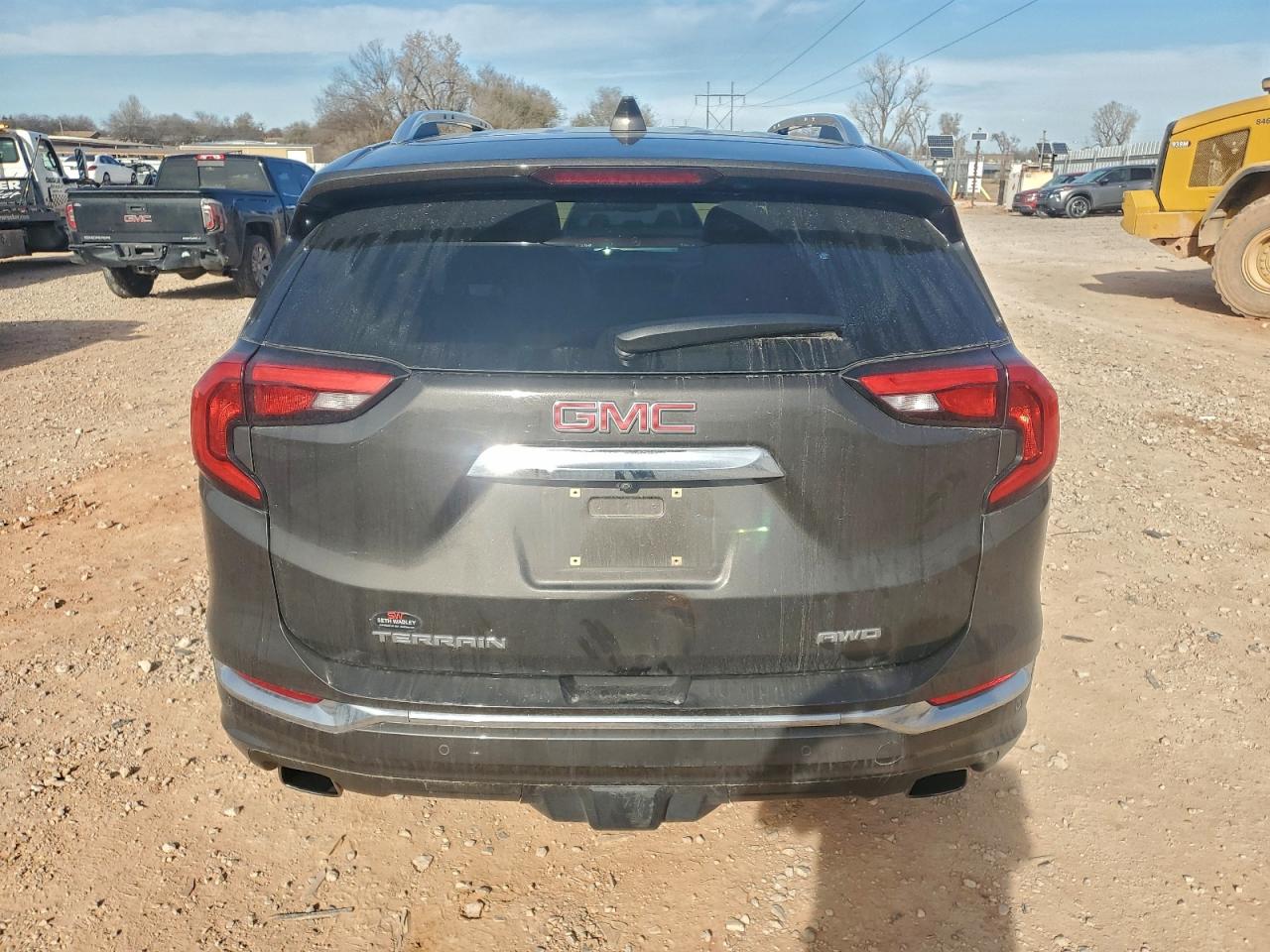 2019 GMC TERRAIN DENALI photo 6