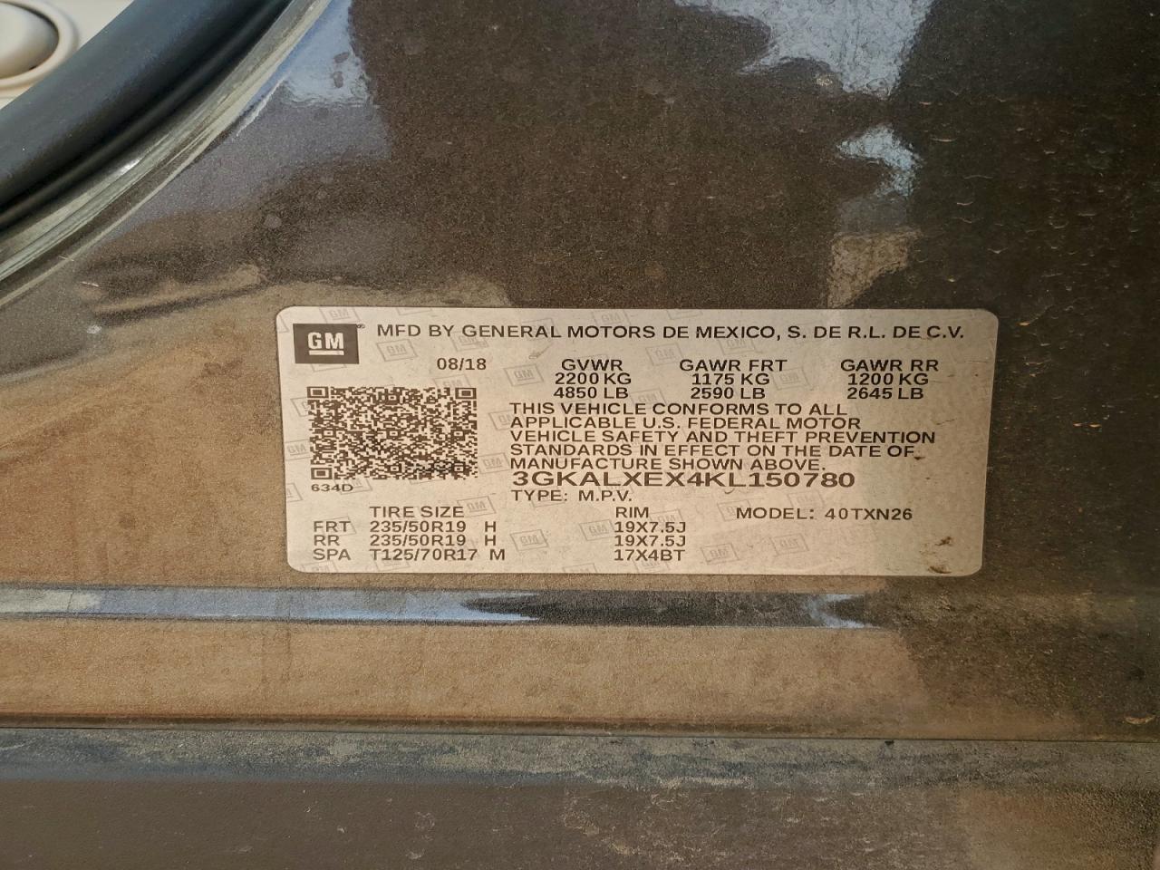 2019 GMC TERRAIN DENALI photo 13