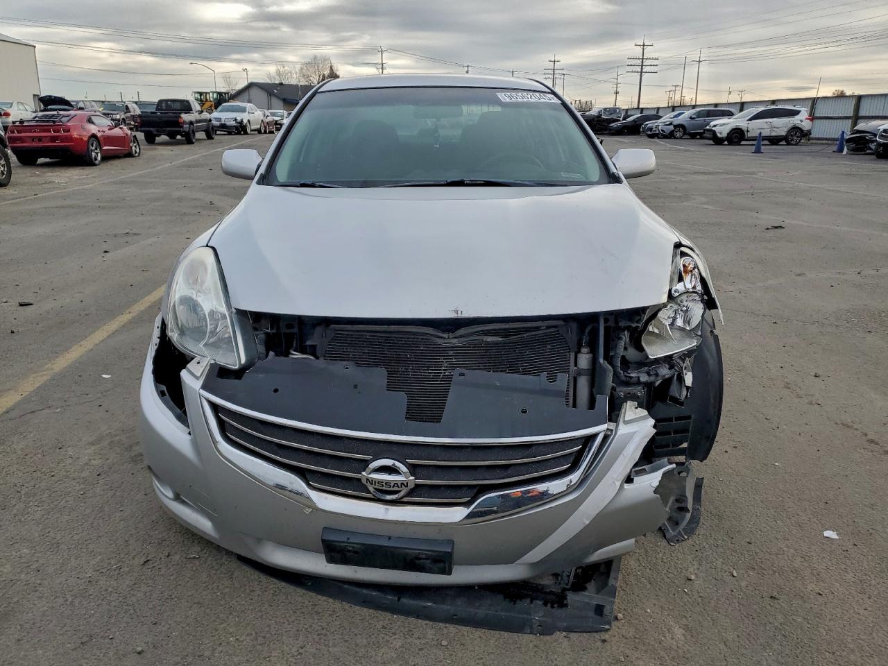 2012 NISSAN ALTIMA BASE photo 5