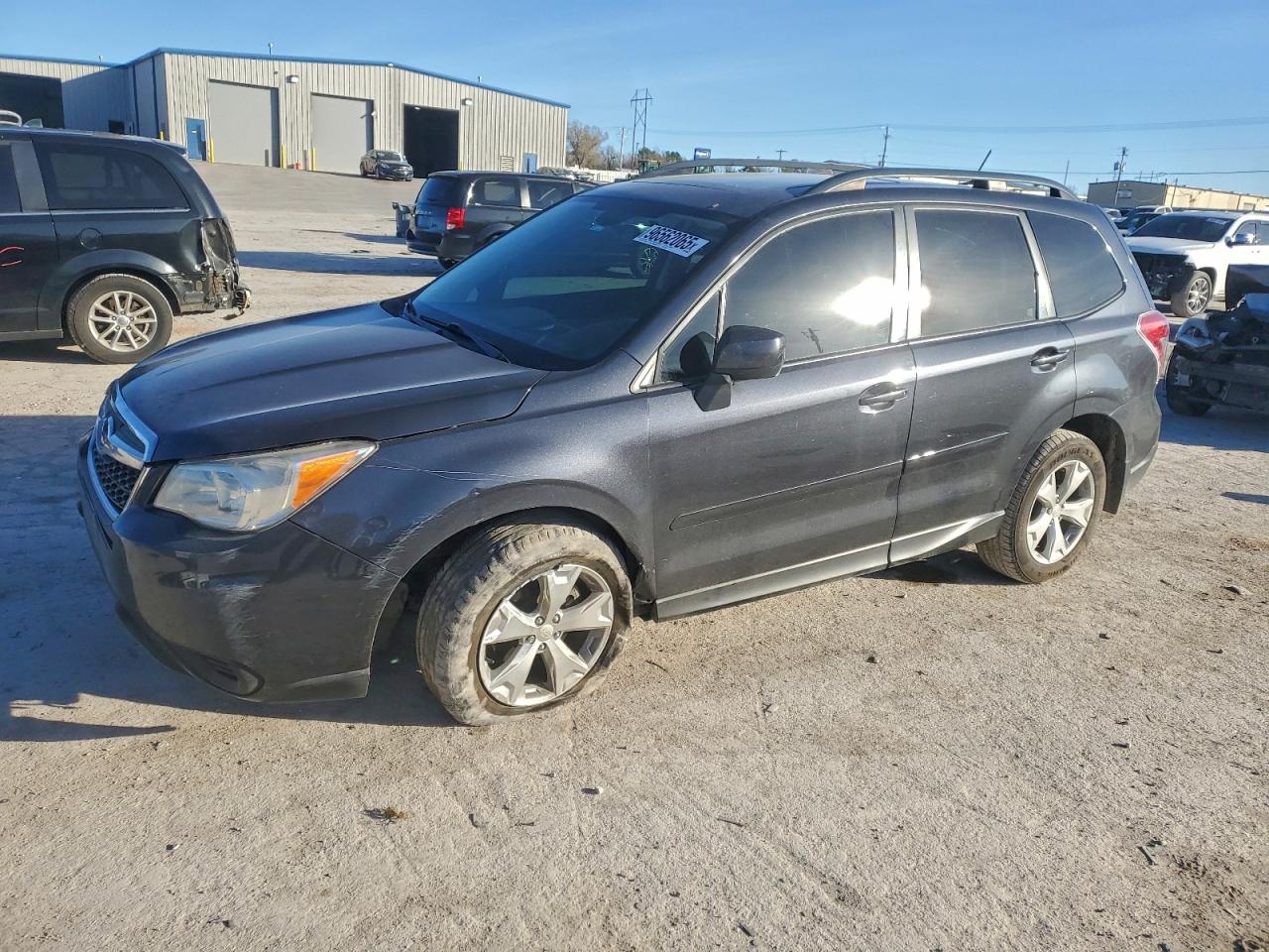 2015 SUBARU FORESTER