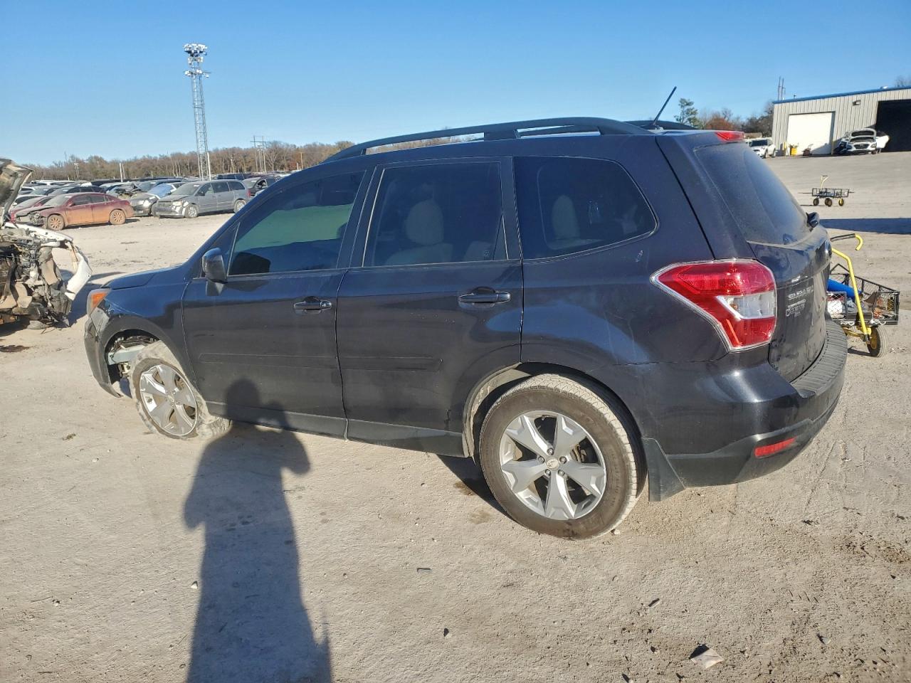 2015 SUBARU FORESTER 2.5I PREMIUM photo 2