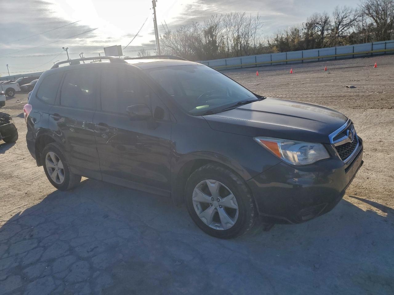 2015 SUBARU FORESTER 2.5I PREMIUM photo 4