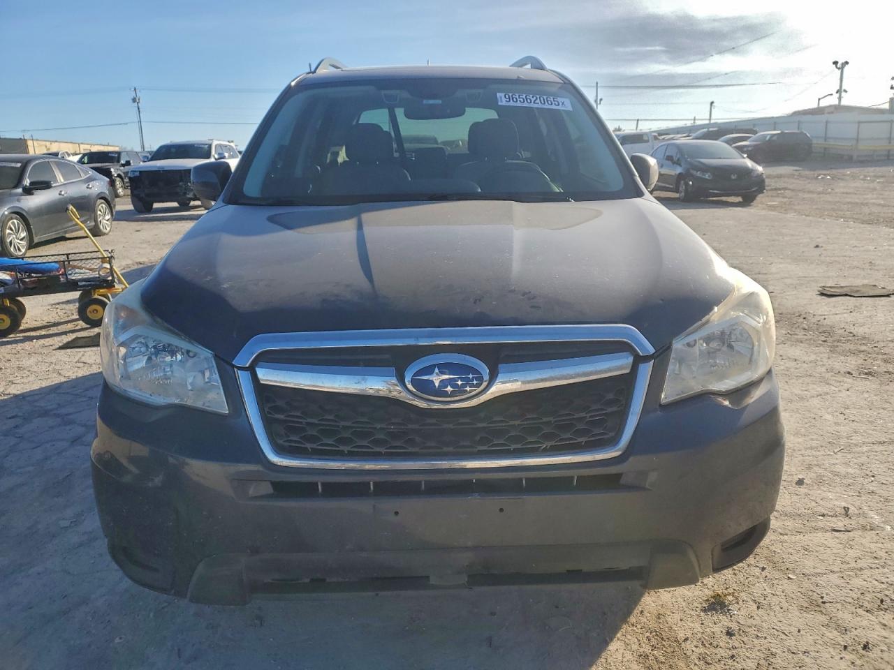 2015 SUBARU FORESTER 2.5I PREMIUM photo 5