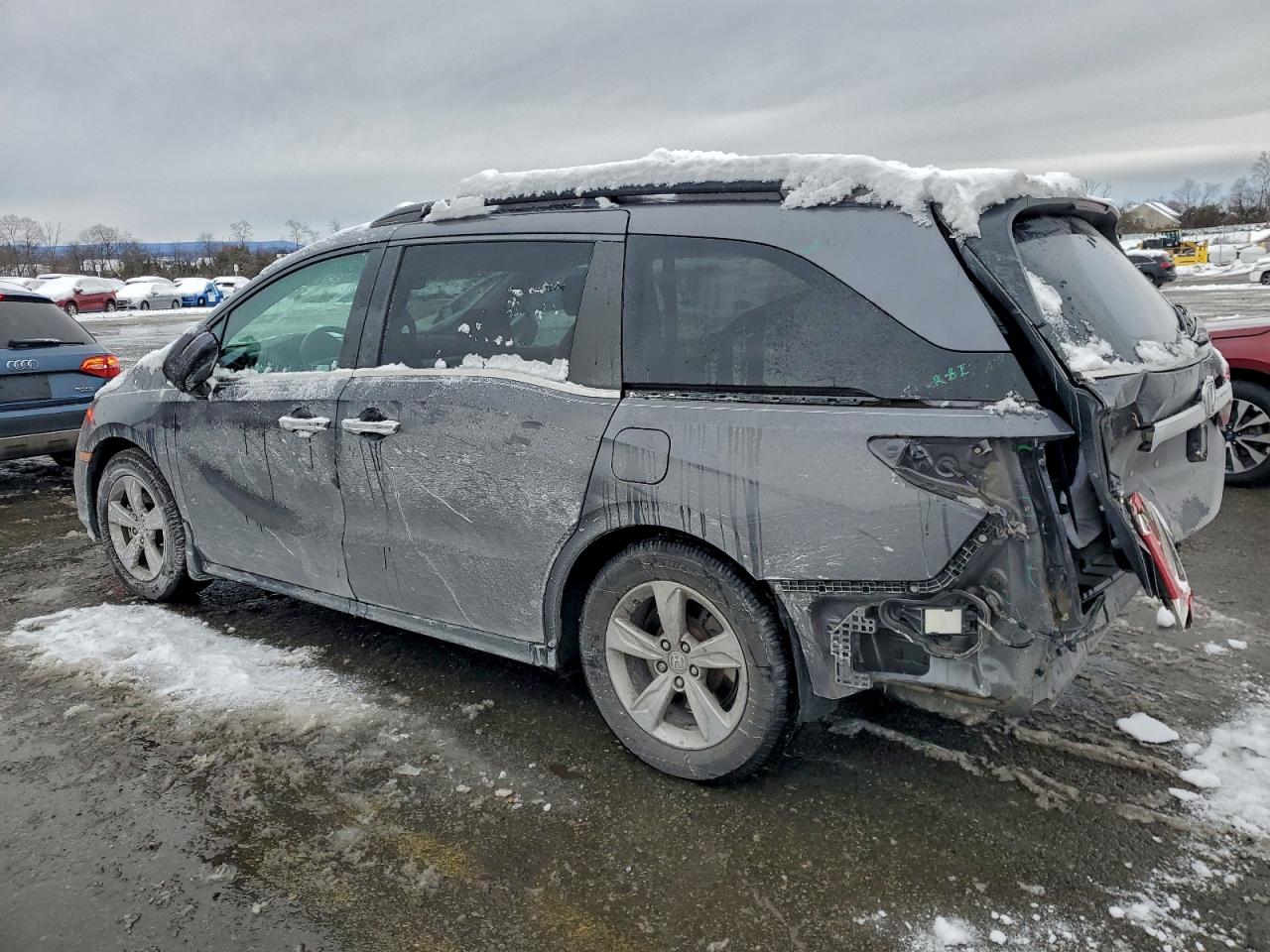 2019 HONDA ODYSSEY EXL photo 2