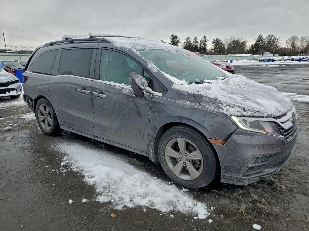 2019 HONDA ODYSSEY EXL photo 4