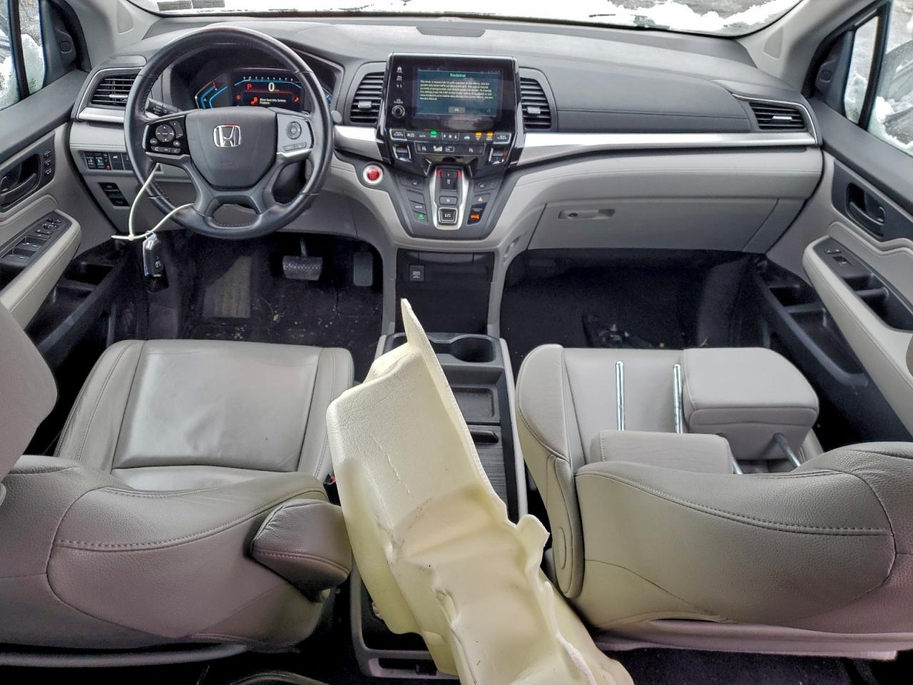 2019 HONDA ODYSSEY EXL photo 8