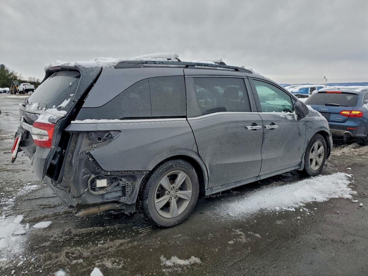 2019 HONDA ODYSSEY EXL photo 3