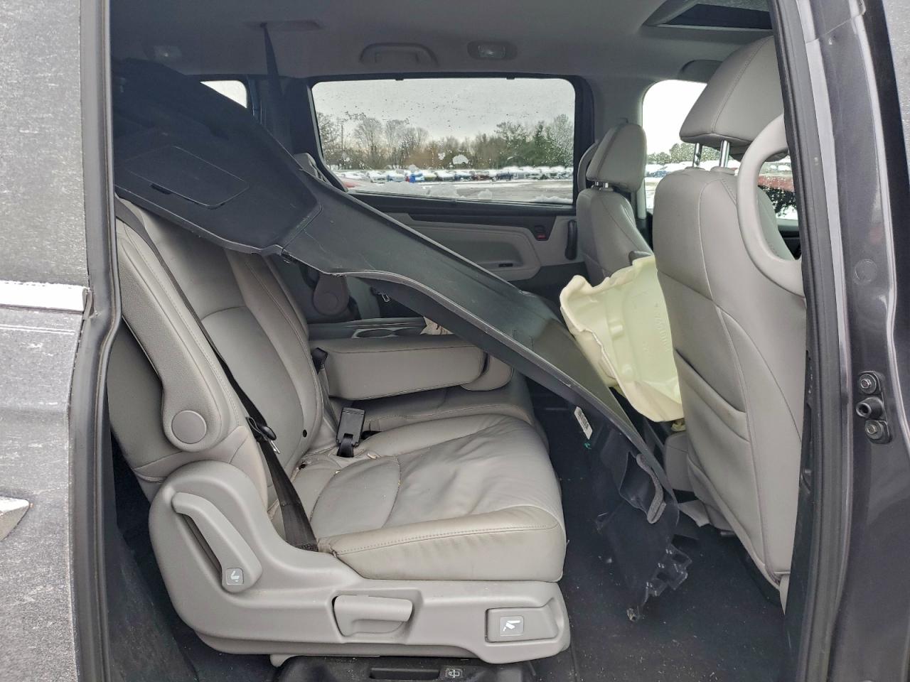 2019 HONDA ODYSSEY EXL photo 11