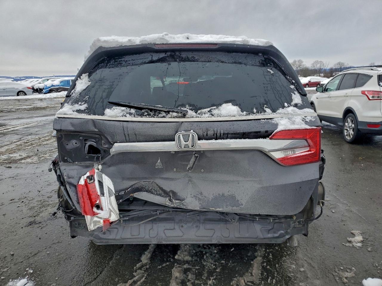 2019 HONDA ODYSSEY EXL photo 6