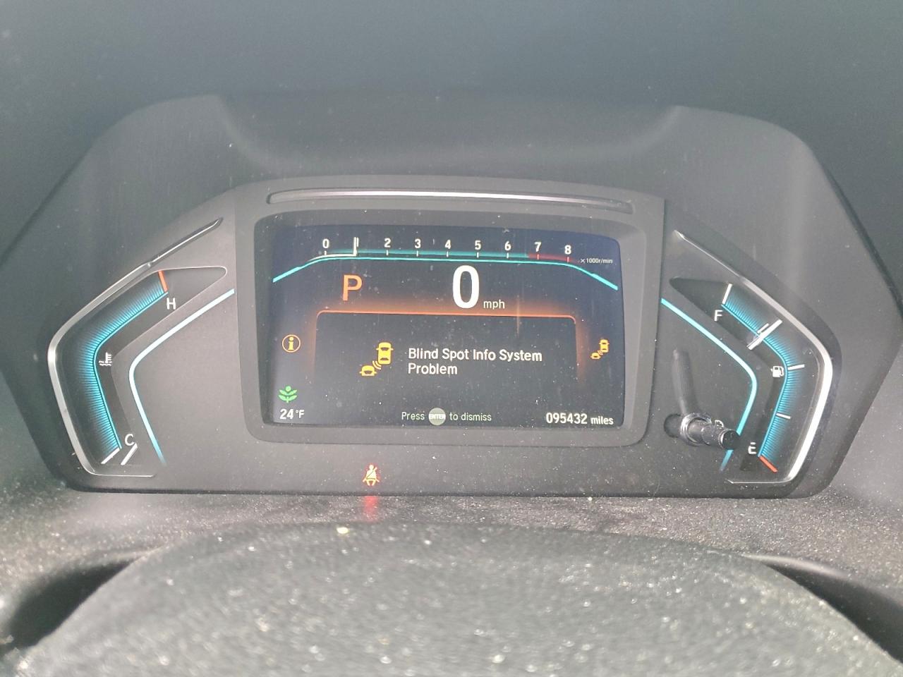 2019 HONDA ODYSSEY EXL photo 9