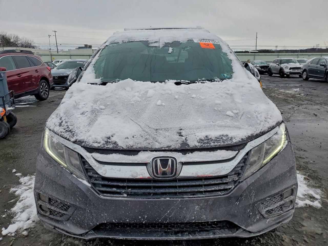 2019 HONDA ODYSSEY EXL photo 5