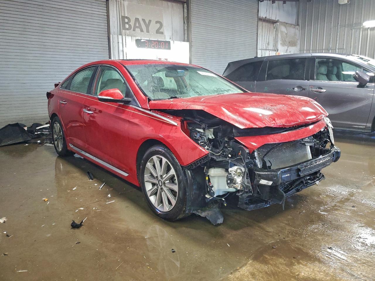 2017 HYUNDAI SONATA SPORT photo 4