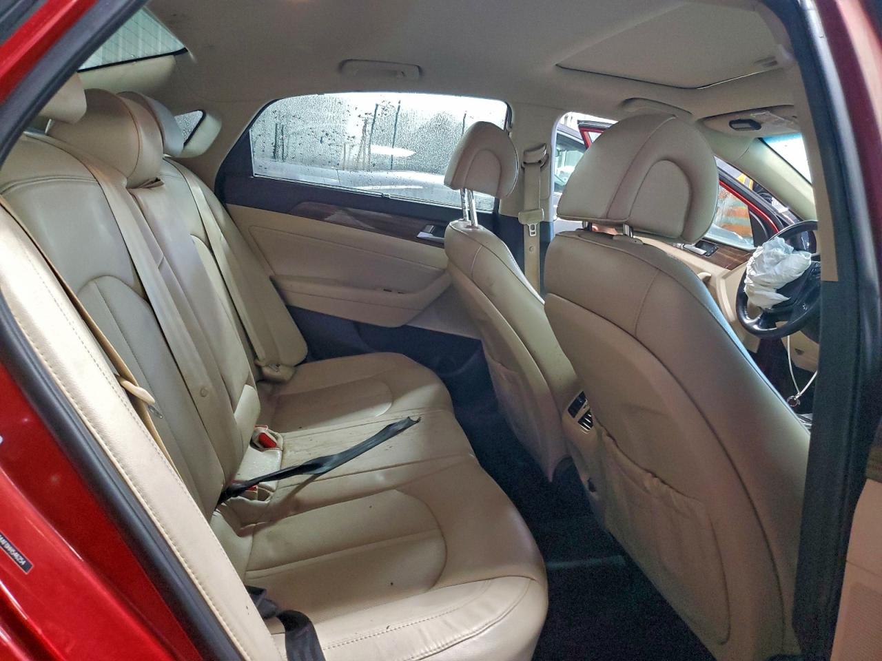2017 HYUNDAI SONATA SPORT photo 10