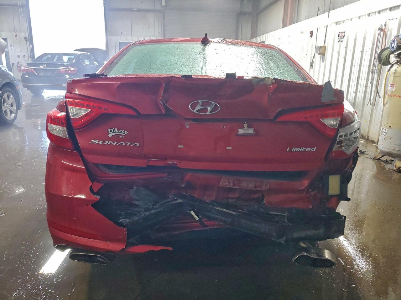 2017 HYUNDAI SONATA SPORT photo 6