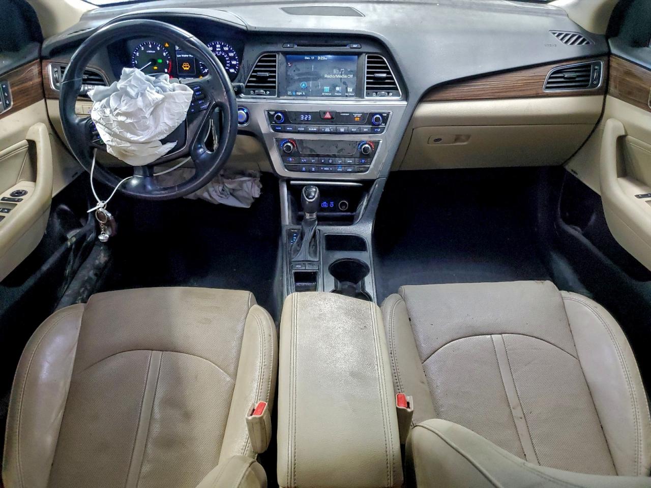 2017 HYUNDAI SONATA SPORT photo 8
