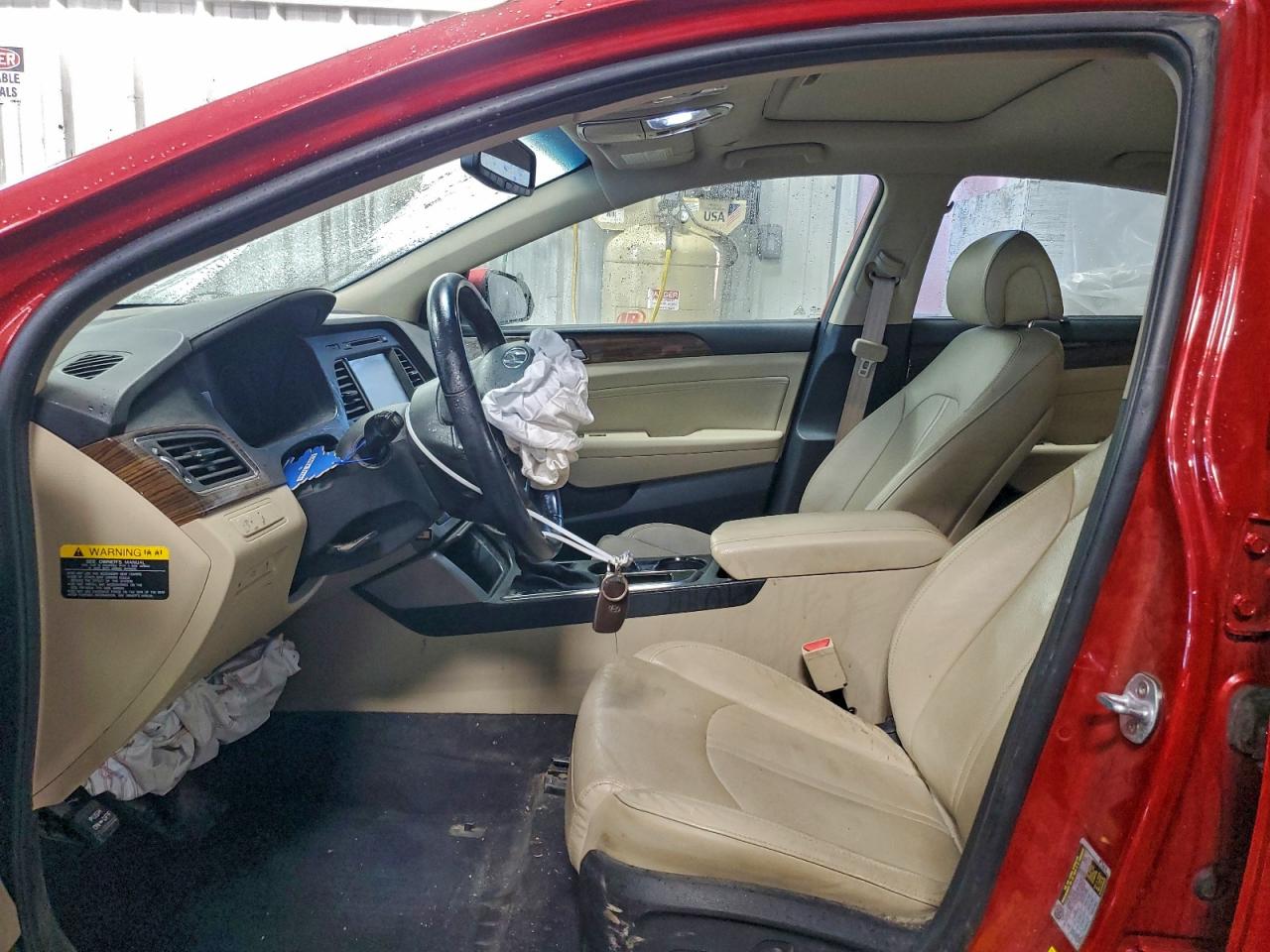 2017 HYUNDAI SONATA SPORT photo 7