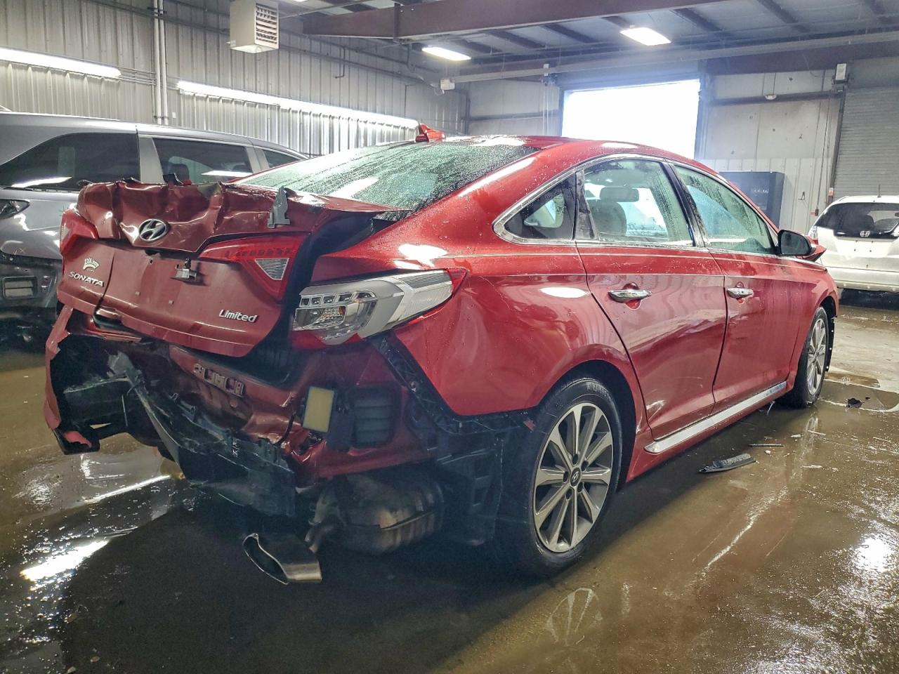 2017 HYUNDAI SONATA SPORT photo 3