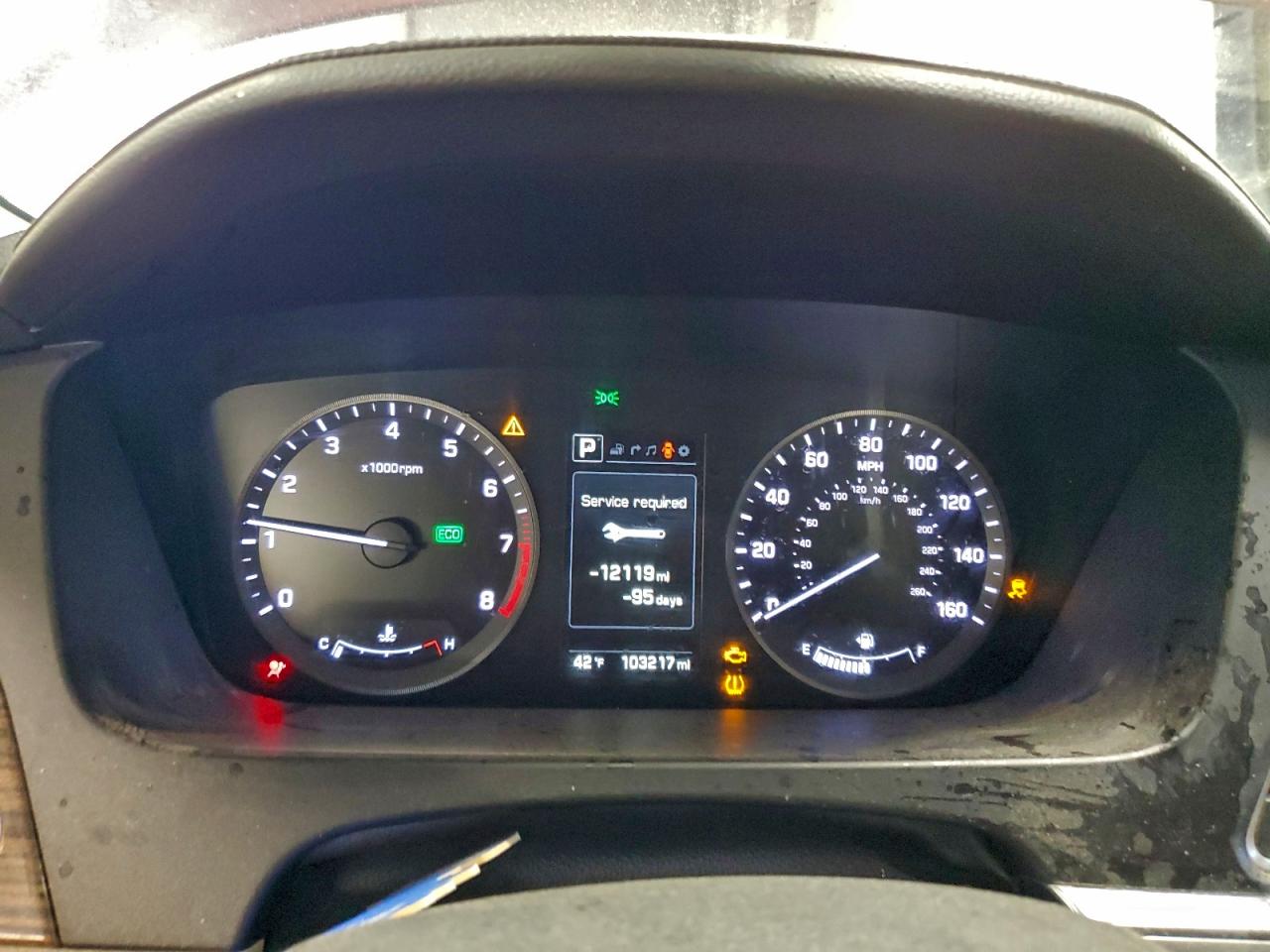 2017 HYUNDAI SONATA SPORT photo 9