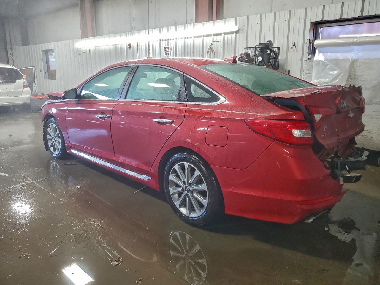 2017 HYUNDAI SONATA SPORT photo 2